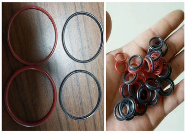 Dayanıklı PTFE O Halkalı Conta Florlu Kauçuk Kaplı Kapsüllenmiş Yaşlanma Direnci