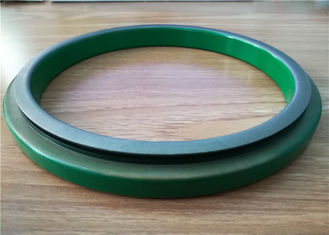 Yeşil İskelet Kamyonu Yağ Keçeleri Kauçuktan Metal Metric Bağlı Keçelere Anti - Yaşlanma