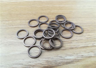 Pirinç, Bronzen PTFE Düz Pul, Bronzen / Grafit Dolgulu Karbon Fiber Dolgulu Teflon Yüzük