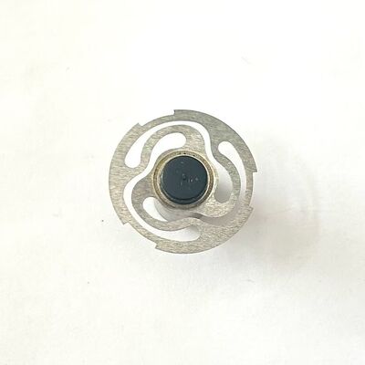 Metal-Kauçuk Kompozit Vana | İşlenmiş Metal Parçalar | Otomotiv Kontrol Bileşeni