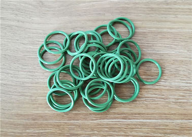 Yeşil FKM Kauçuk O Ring Contası Aşınma Direnci Endüstri İçin Özel Boyut