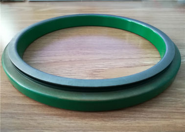 Yeşil İskelet Kamyonu Yağ Keçeleri Kauçuktan Metal Metric Bağlı Keçelere Anti - Yaşlanma
