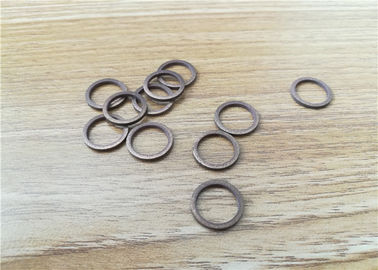 Pirinç, Bronzen PTFE Düz Pul, Bronzen / Grafit Dolgulu Karbon Fiber Dolgulu Teflon Yüzük
