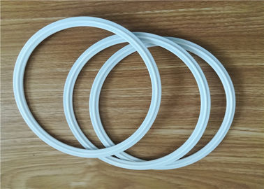 O Şekli PTFE Sızdırmazlık Halkası Teflon Conta, Mekanik Contalar İçin PTFE Yedekleme Halkaları