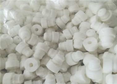 Dayanıklı İşleme Plastik Kalıplı Parçalar% 100 Virgin PTFE Teflon Slider Block