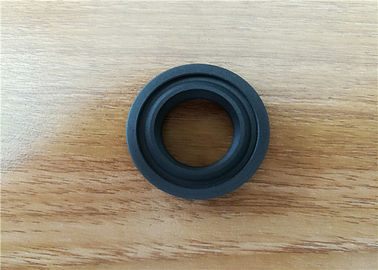 Siyah Custom Made Plastik Kalıplı Parçalar, Hassas PEEK Plastik Aksesuarlar