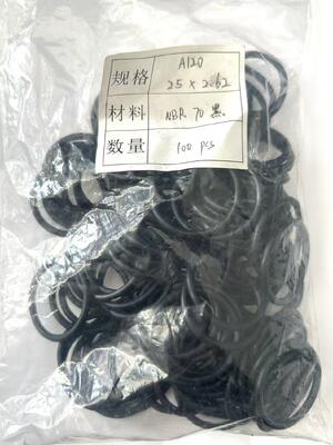 NBR70 O-Ring. O-Ring Mühür. Endüstriyel Yağa dayanıklı mühür.