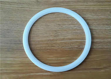Yüksek Performanslı Ptfe O Ring Contası, Beyaz PTFE Conta Karşıtı Yüksek Sıcaklık