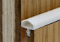 Ahşap Kapı İçin TPE TPV Yuvası Tipi Özel Kauçuk Contalar / Kauçuk PVC Ekstrüzyon Profilleri