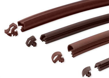 EPDM CR NBR Ekstrüzyon Hava Camları, Kapı, Çekmece İçin Hava Contaları