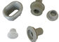 Torna İşlemi ABS Plastik Blok Parçaları / CNC Hassas İşleme Pom Plastik Parçaları