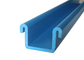 Freze Plastik Kalıp Parçaları PVC Plastik Profil Ekstrüzyon Özelleştirilmiş U Şekli