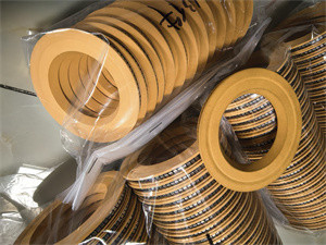 Yüksek Kaliteli Santrifüj Pompa için Yaylı Enerjili Teflon Keçe