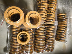 Sentrifüj pompası kimyasal ortam için Teflon mühür