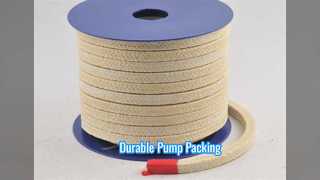 Aramid PTFE Pompa Salmastra Contası 3-50mm