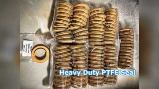 PTFE Yağ Keçesi Ağır Makine Hidrolik Silindir