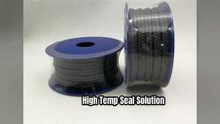 PTFE Grafit Aramid Elyaf Ambalaj Contası