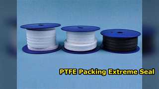 Saf PTFE Salmastra Isı Yalıtımı Sıkıştırma Direnci